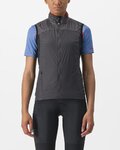 CASTELLI prsluk - UNLIMITED W PUFFY - siva