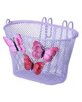 BASIL košara - JASMIN - ljubičasta