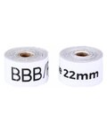 BBB traka - RIMTAPE 2M X 16MM - bijela