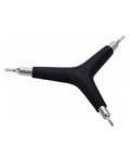 BBB imbus ključ - THREESTAR 2/2,5/3 MM - crna