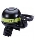 BBB zvono - BBB-14 EASYFIT DELUXE - žuta
