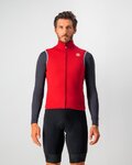 CASTELLI prsluk - PERFETTO VEST - crvena