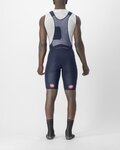 CASTELLI kratke hlače s tregerima - SUPERLEGGERA - plava
