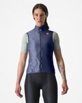 CASTELLI prsluk - ARIA W - plava