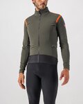 CASTELLI izolirana jakna - ALPHA ROS 2 LIGHT - zelena