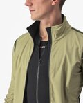 CASTELLI izolirana jakna - ALPHA ROS 2 LIGHT - svjetlozelena