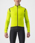CASTELLI izolirana jakna - ALPHA ROS 2 LIGHT - svjetlozelena