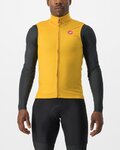 CASTELLI prsluk - PRO THERMAL MID - žuta
