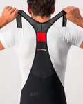 CASTELLI kratke hlače s tregerima - NANO FLEX PRO RACE - crna