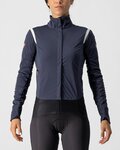 CASTELLI izolirana jakna - ALPHA ROS 2 W - plava