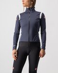 CASTELLI izolirana jakna - ALPHA ROS 2 W LIGHT - plava