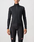 CASTELLI izolirana jakna - ALPHA ROS 2 W LIGHT - crna