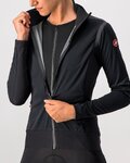 CASTELLI izolirana jakna - ALPHA ROS 2 W LIGHT - crna