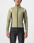 CASTELLI izolirana jakna - ALPHA ROS 2 W LIGHT - svjetlozelena
