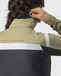 CASTELLI izolirana jakna - ALPHA ROS 2 W LIGHT - svjetlozelena