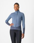 CASTELLI izolirana jakna - BETA ROS W - plava