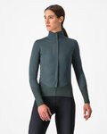 CASTELLI izolirana jakna - BETA ROS W - zelena