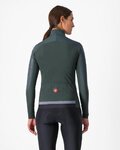 CASTELLI izolirana jakna - BETA ROS W - zelena