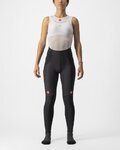 CASTELLI duge hlače bez tregera - SORPASSO ROS W - crna