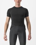 CASTELLI majica kratkih rukava - CORE SEAMLESS - crna