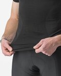 CASTELLI majica kratkih rukava - CORE SEAMLESS - crna
