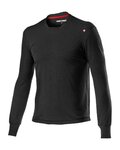 CASTELLI majica dugih rukava - MERINO LS TEE - crna