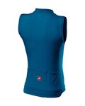 CASTELLI dres bez rukava - ANIMA 3 - plava