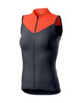 CASTELLI dres bez rukava - SOLARIS - plava
