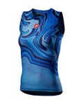 CASTELLI majica bez rukava - PRO MESH W - plava