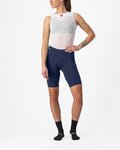 CASTELLI kratke hlače bez tregera - PREMIO BLACK - plava
