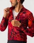 CASTELLI dres dugih rukava zimski - UNLIMITED - bodro