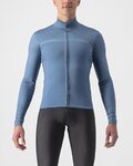 CASTELLI dres dugih rukava zimski - PRO THERMAL LS - plava