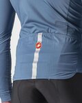 CASTELLI dres dugih rukava zimski - PRO THERMAL LS - plava