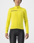 CASTELLI dres dugih rukava zimski - SINERGIA 2 - žuta