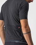 CASTELLI dres kratkih rukava - UNLIMITED ALLROAD - siva