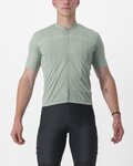 CASTELLI dres kratkih rukava - UNLIMITED ALLROAD - zelena
