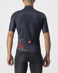 CASTELLI dres kratkih rukava - 13 SCREEN - plava