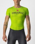 CASTELLI majica kratkih rukava - PRO MESH BL - svjetlozelena