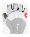 CASTELLI rukavice s kratkim prstima - COMPETIZIONE 2 - siva