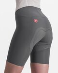 CASTELLI kratke hlače bez tregera - FREE AERO RC W SHORT - siva
