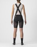 CASTELLI gaćice - UNLIMITED DT W LINER - crna