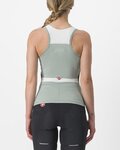 CASTELLI majica bez rukava - SOLARIS TOP - zelena