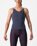 CASTELLI dres bez rukava - SOLARIS TOP - plava
