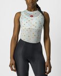CASTELLI majica bez rukava - PRO MESH W - svjetloplava