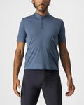CASTELLI majica kratkih rukava - TECH 2 POLO - plava