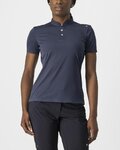 CASTELLI majica kratkih rukava - TECH 2 POLO - plava