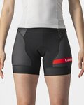 CASTELLI kratke hlače bez tregera - FREE W SHORT TRI - crna