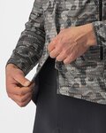 CASTELLI izolirana jakna - UNLIMITED PERFETTO ROS 2 - siva