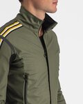 CASTELLI izolirana jakna - UNLIMITED PERFETTO ROS 2 - zelena