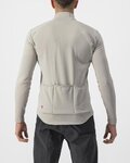 CASTELLI dres dugih rukava zimski - UNLIMITED TRAIL - siva